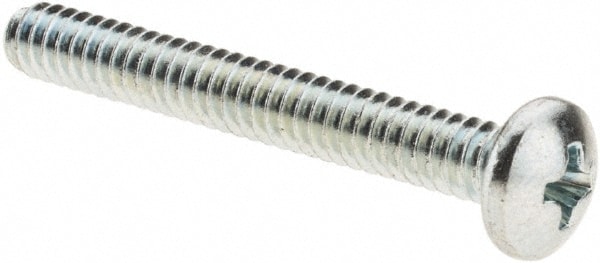 48 Inch Length RMP Low Carbon Steel Zinc Plated All Thread 1//4-20