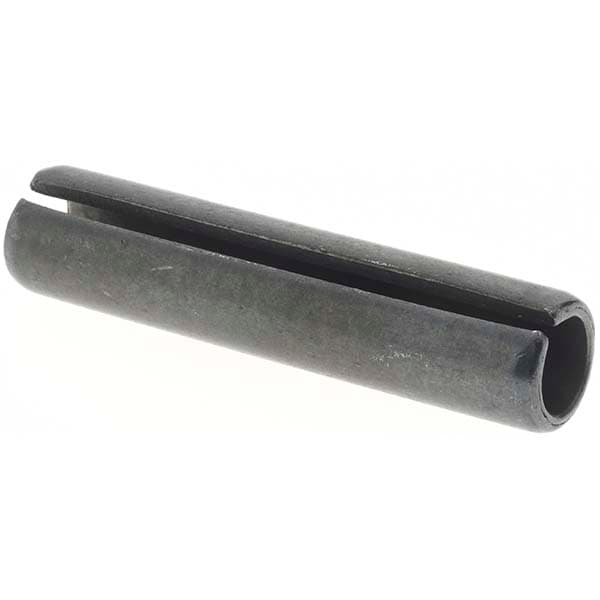 Slotted Spring Pin: 2" Long, 1070-1090 Alloy Steel