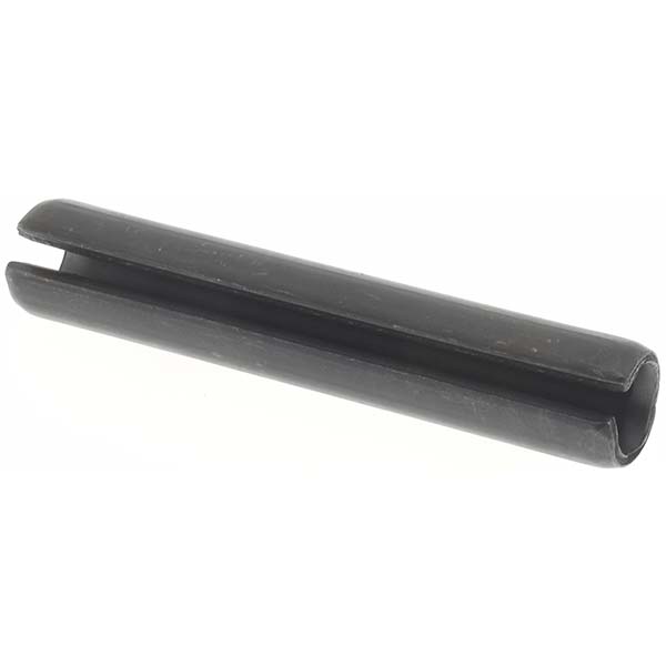 Slotted Spring Pin: 1-3/4" Long, 1070-1090 Alloy Steel