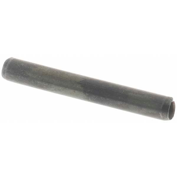 Slotted Spring Pin: 5/8" Long, 1070-1090 Alloy Steel