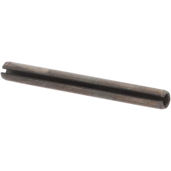 Slotted Spring Pin: 3/4" Long, 1070-1090 Alloy Steel
