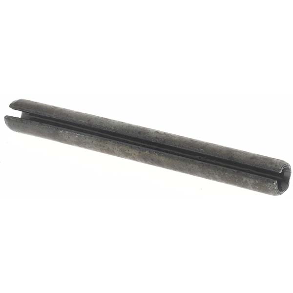 Slotted Spring Pin: 2" Long, 1070-1090 Alloy Steel