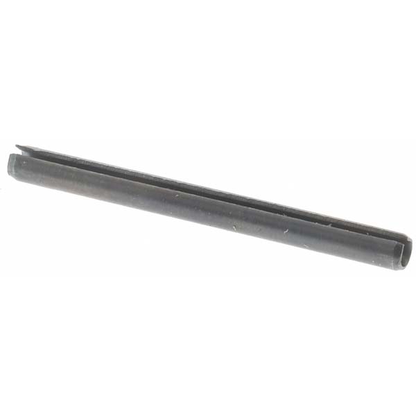 Slotted Spring Pin: 3/4" Long, 1070-1090 Alloy Steel