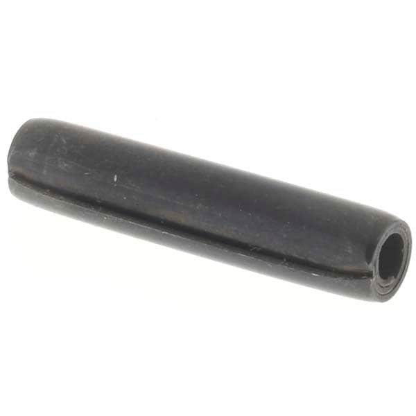 Coiled Spring Pin: 3/4" Long, 1070-1090 Alloy Steel