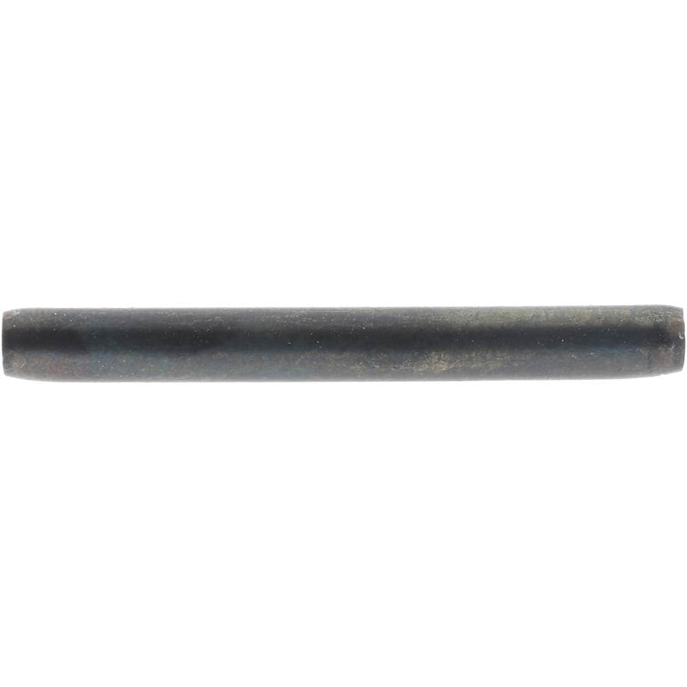 Coiled Spring Pin: 3/4" Long, 1070-1090 Alloy Steel