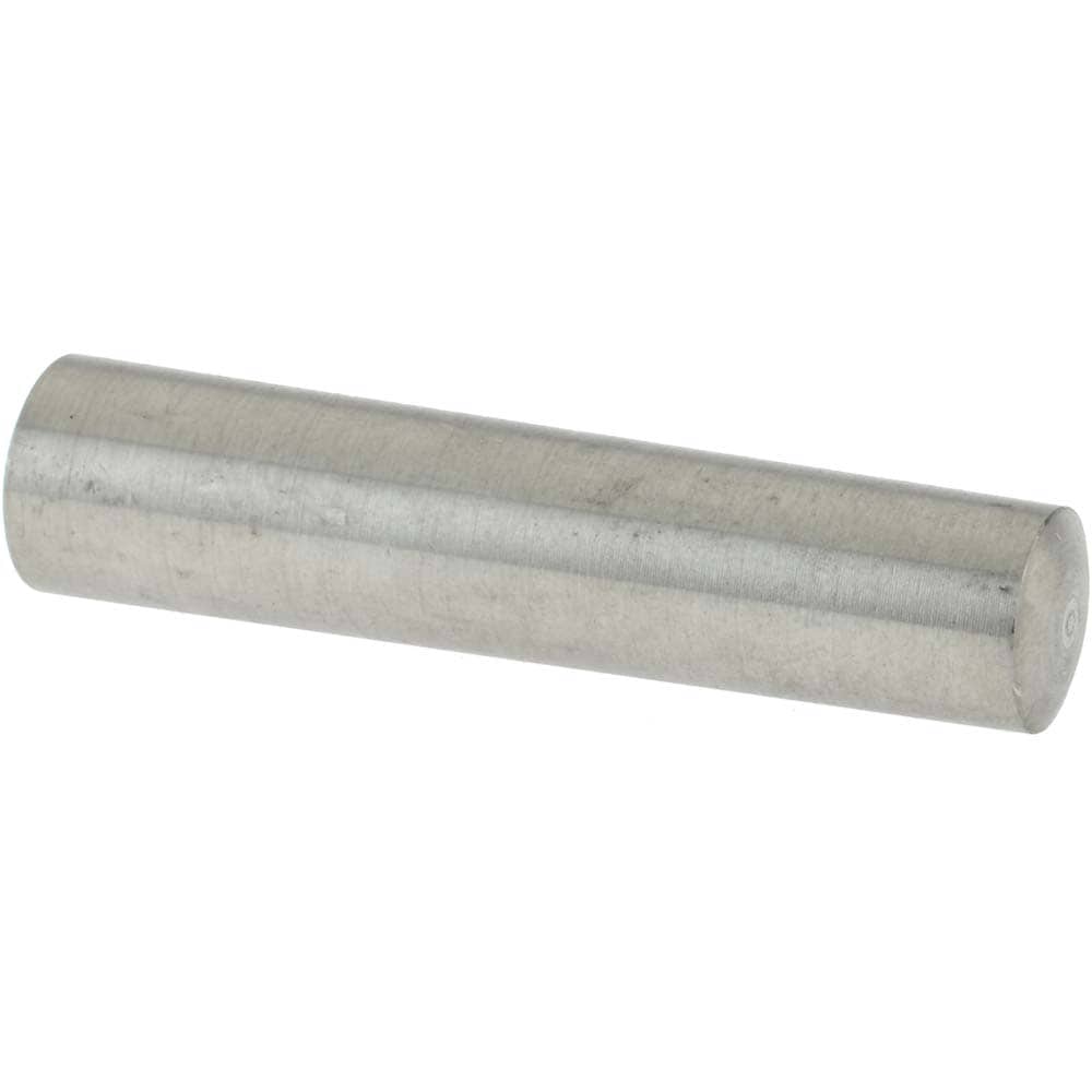 Size 7, 0.3466" Small End Diam, 0.409" Large End Diam, Uncoated Steel Taper Pin