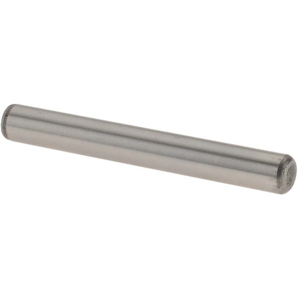 Dowel Pin: 3/8 x 3", Alloy Steel, Grade 8
