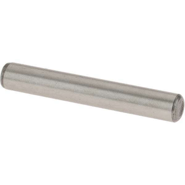 Standard Pull Out Dowel Pin: 3/16 x 1-1/4", Alloy Steel, Grade 8