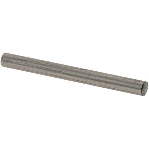 Standard Pull Out Dowel Pin: 3/32 x 1", Alloy Steel, Grade 8