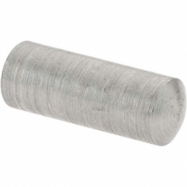 0.3778" Small End Diam, 0.409" Large End Diam, Uncoated Steel Size 7 Taper Pin