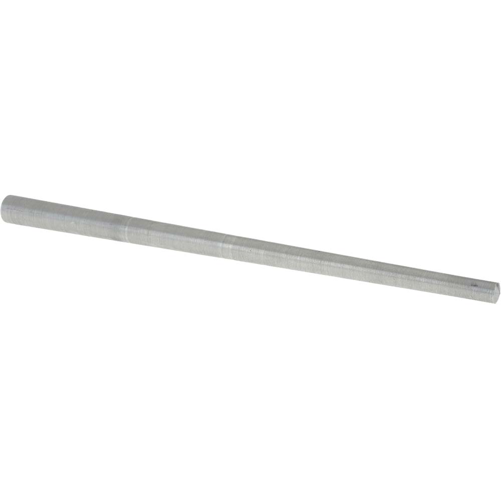 Size 6, 0.2162" Small End Diam, 0.341" Large End Diam, Uncoated Steel Taper Pin