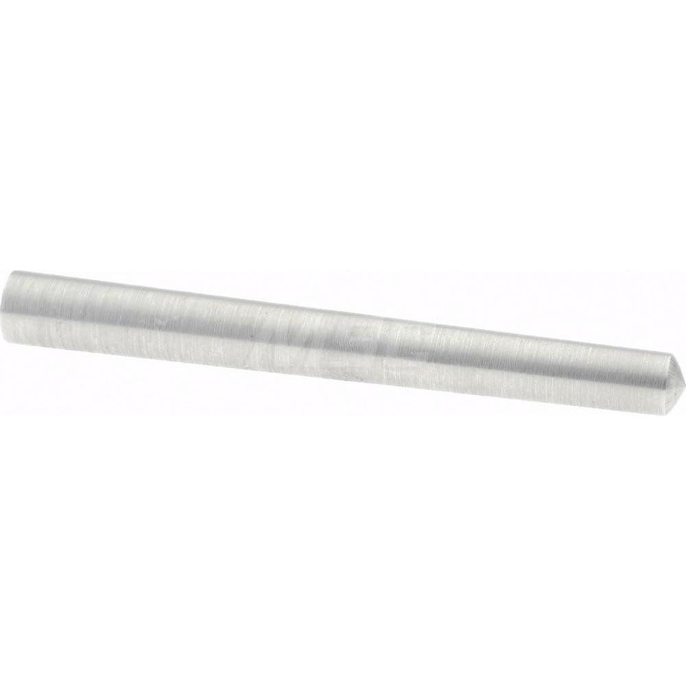 Size 6, 0.2786" Small End Diam, 0.341" Large End Diam, Uncoated Steel Taper Pin