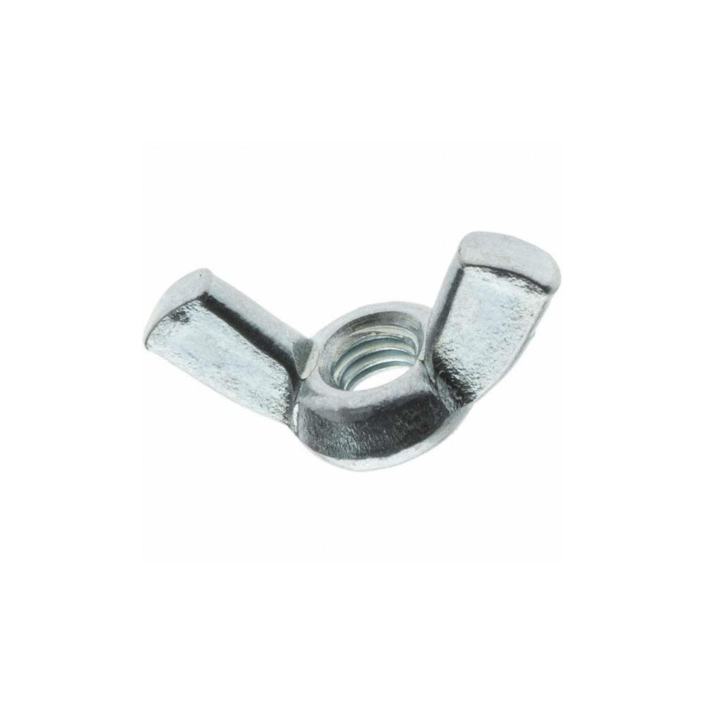 Value Collection 1032 UNF, Zinc Plated, Steel Type A Wing Nut MSC Direct