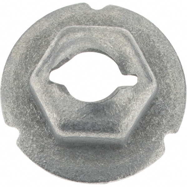 3/16" Hole Diam, 5/8" OD, 3/8" Width Across Flats Washer Lock Nut