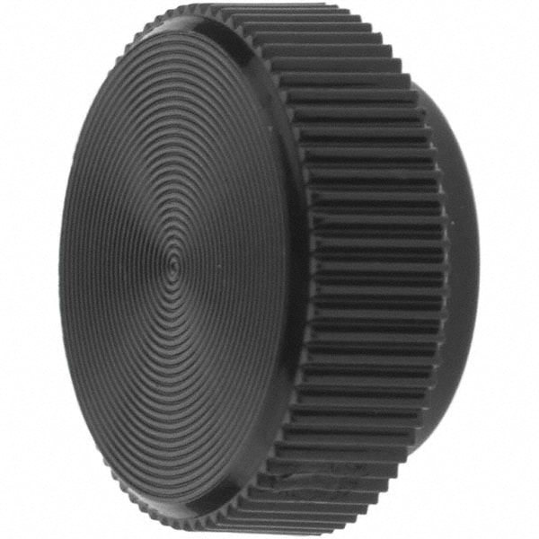 Plastic Thumb Screw: Knurled Head