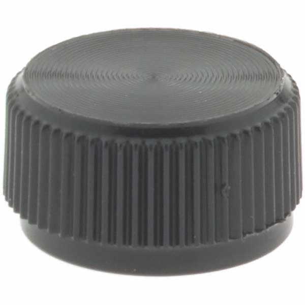 Plastic Thumb Screw: Knurled Head