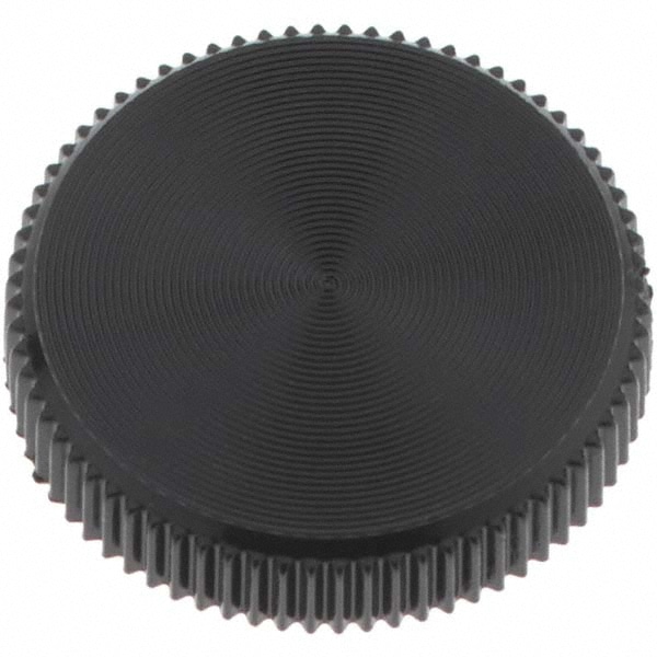 Plastic Thumb Screw: Knurled Head