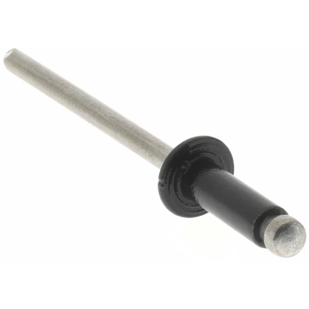 Value Collection - Open End Blind Rivet: Size 44, Dome Head, Aluminum ...