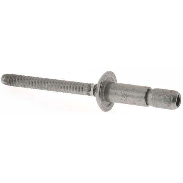 RivetKing® - Structural with Locking Stem Blind Rivet: Size 86, Dome Head,  Stainless Steel Body, Stainless Steel Mandrel - 06327217 - MSC Industrial  Supply