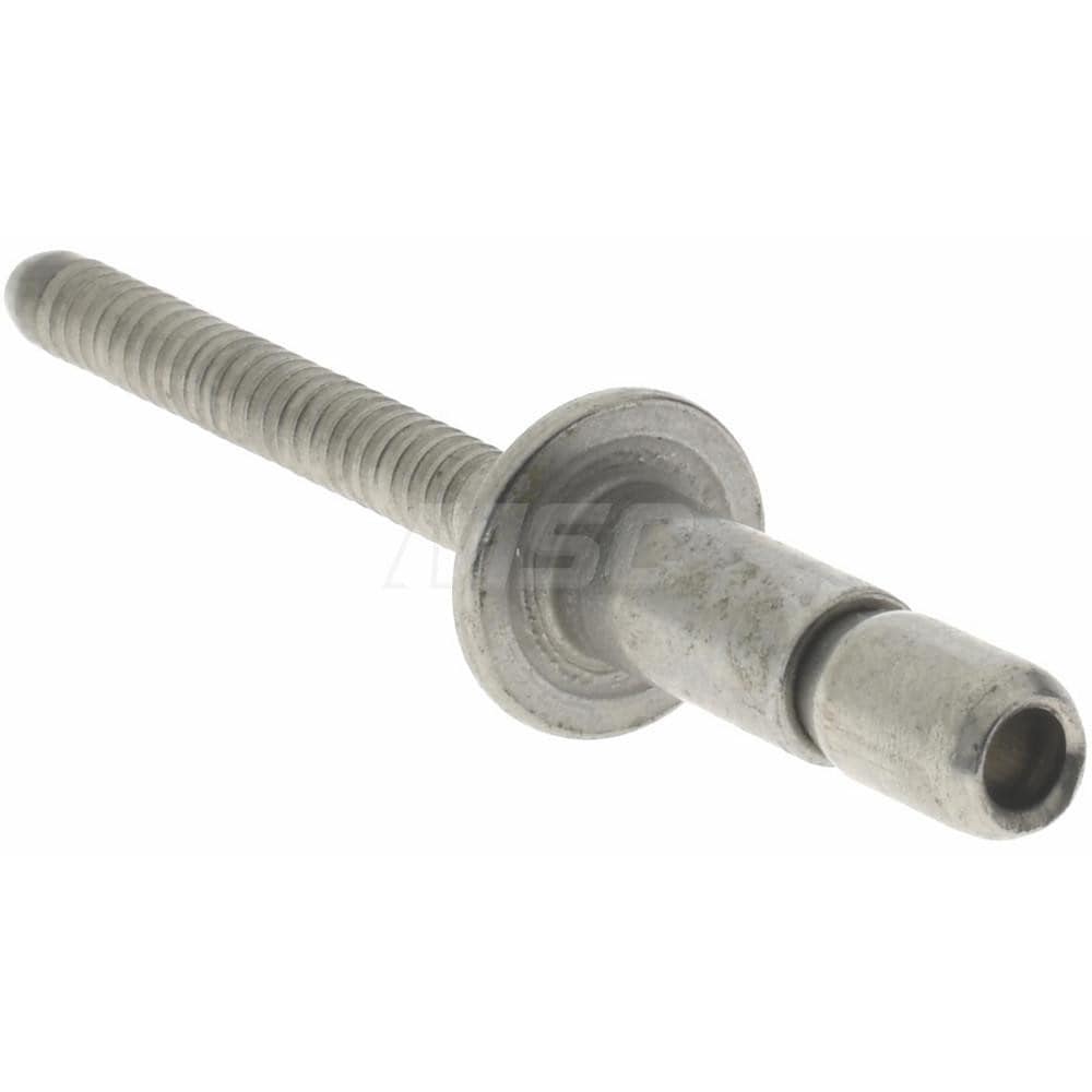 RivetKing® - Structural with Locking Stem Blind Rivet: Size 86, Dome Head,  Stainless Steel Body, Stainless Steel Mandrel - 06327217 - MSC Industrial  Supply