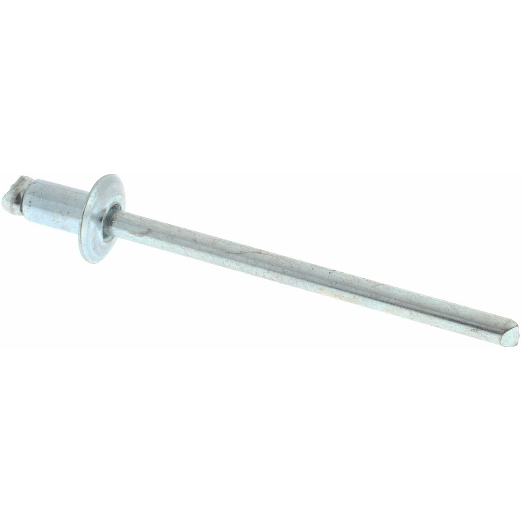 Sd41bs Rivet Value Collection - Open End Blind Rivet: Size 41, Dome Head, Steel Body ...