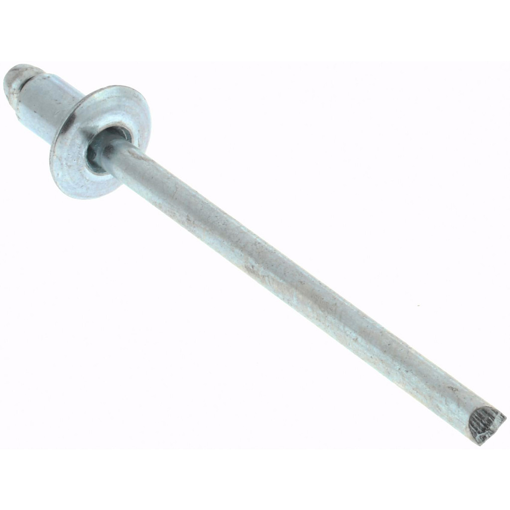 Sd41bs Rivet Value Collection - Open End Blind Rivet: Size 41, Dome Head, Steel Body ...