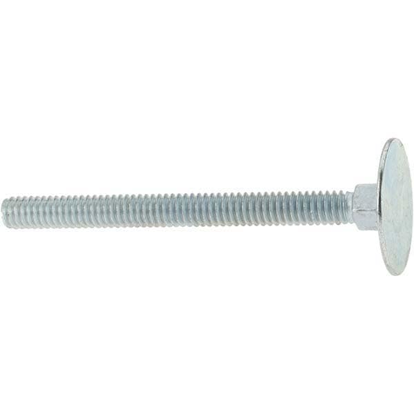 1/4-20, 3" OAL, 31/32" Head Diam, Steel Elevator Bolt