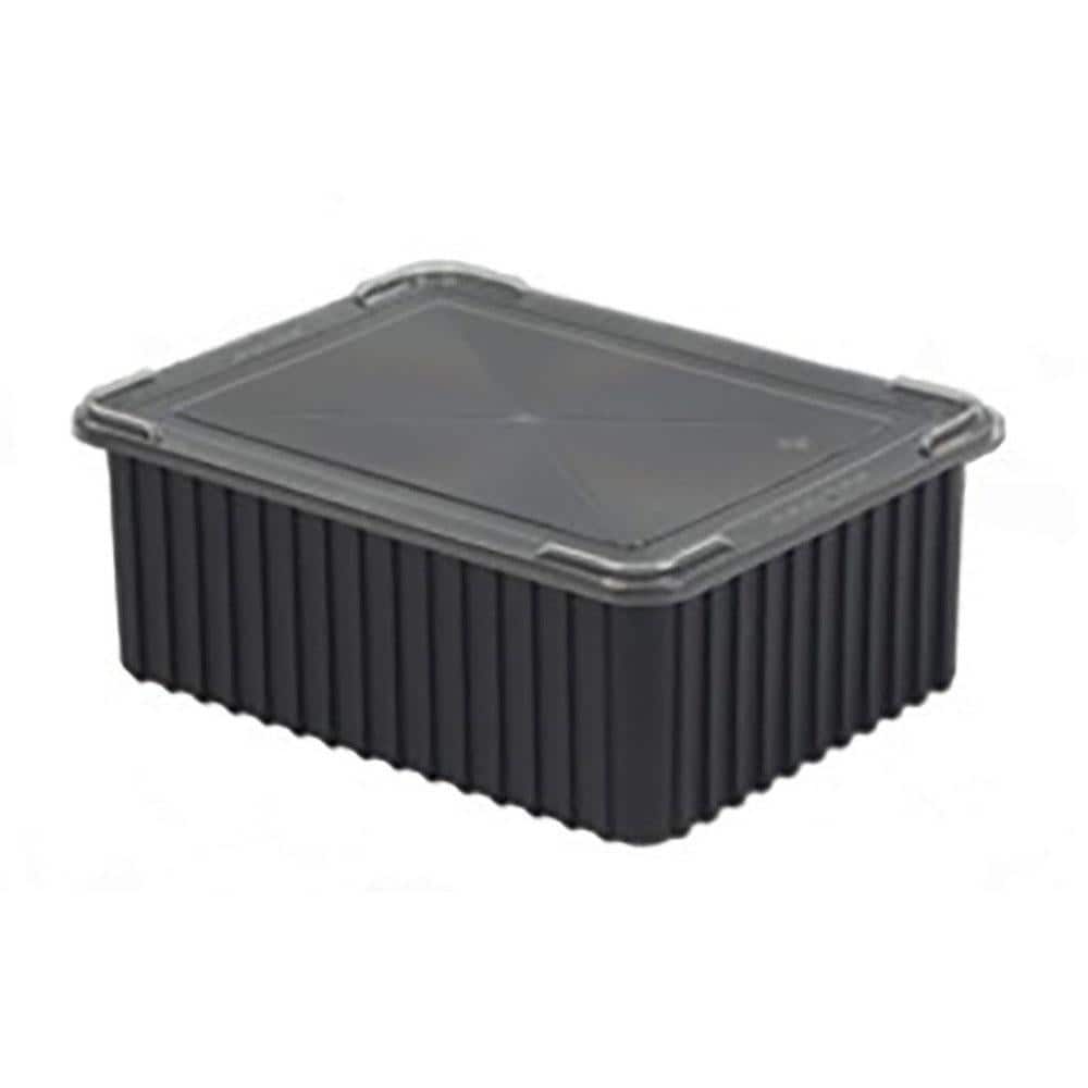 Bin Cover: Use with Any DC3000 Series Container, Black