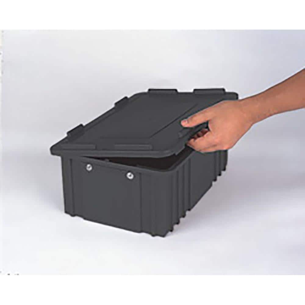Bin Cover: Use with Any DC2000 Series Container, Black