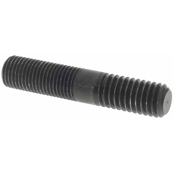 Unequal Double Threaded Stud: 2-1/4" OAL