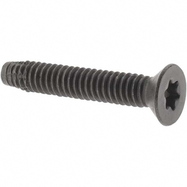 Flooring Screws; Drive Type: Torx ; Material: Steel ; Material Grade: Grade 2 ; Thread Size: 1/4-20 in ; Finish: Black Phosphate ; Drive Size (TXT): T30