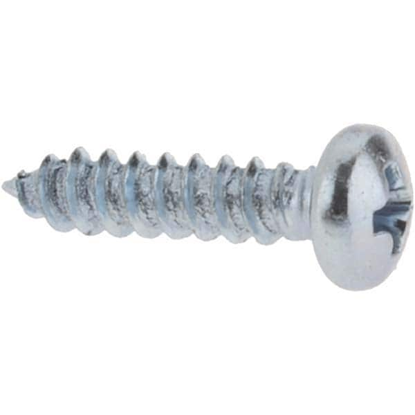 Value Collection - Sheet Metal Screw: #4, Flat Head, Phillips | MSC ...