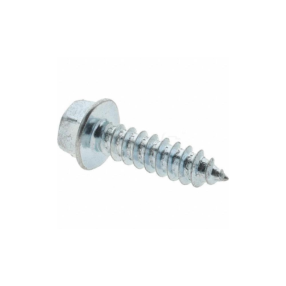 Value Collection - Sheet Metal Screw: 5/16, Hex Washer Head