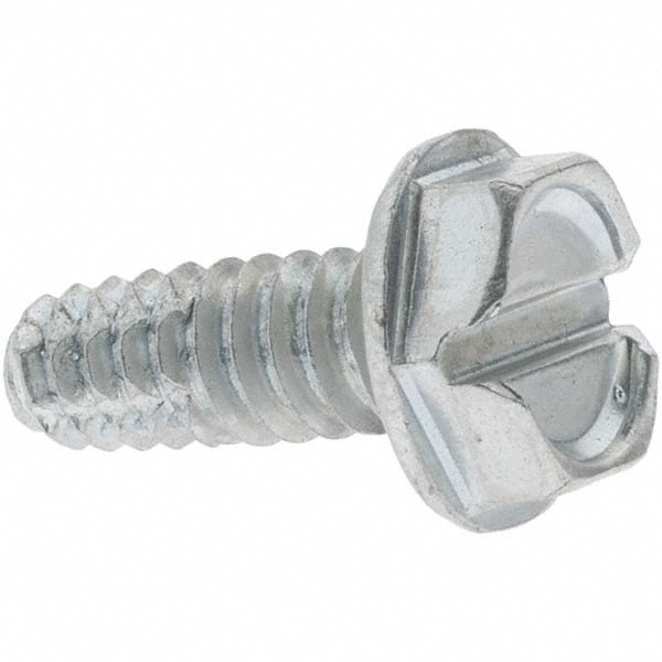 #10-24 UNC 1/2" Length Under Head Hex Thread Cutting Screw