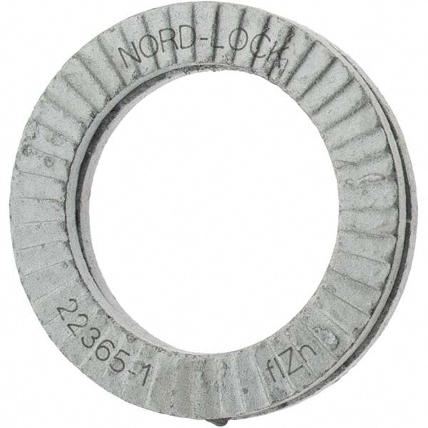 Value Collection Wedge Lock Washer 0.778" OD, 0.538" ID, Steel