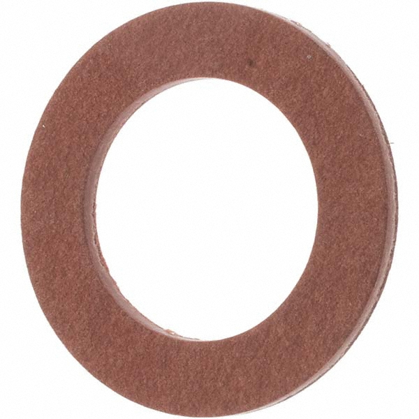 Value Collection Standard Flat Washer Vulcanized Fiber, Plain Finish MSC Direct