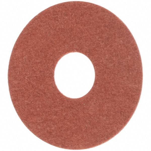 Value Collection Standard Flat Washer Vulcanized Fiber, Plain Finish