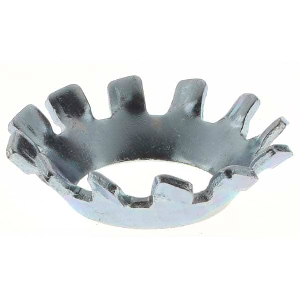 3/8" Screw, Steel Countersunk External Tooth Lock Washer