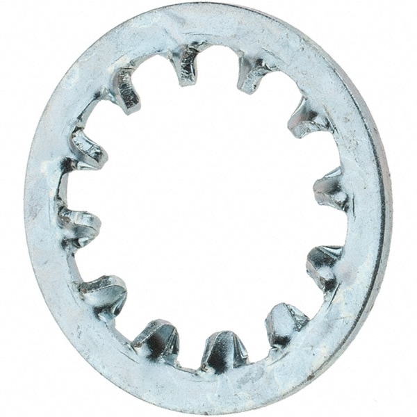 1/2" Screw, Steel Internal Tooth Lock Washer