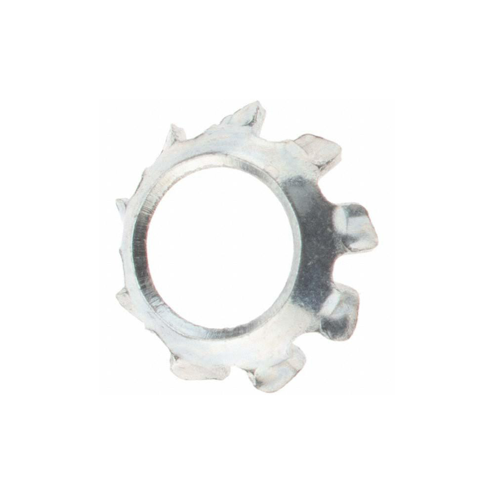 Value Collection 8 Screw, Steel Countersunk External Tooth Lock