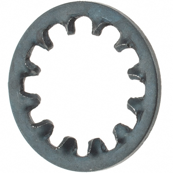 7/16" Screw, Steel Internal Tooth Lock Washer