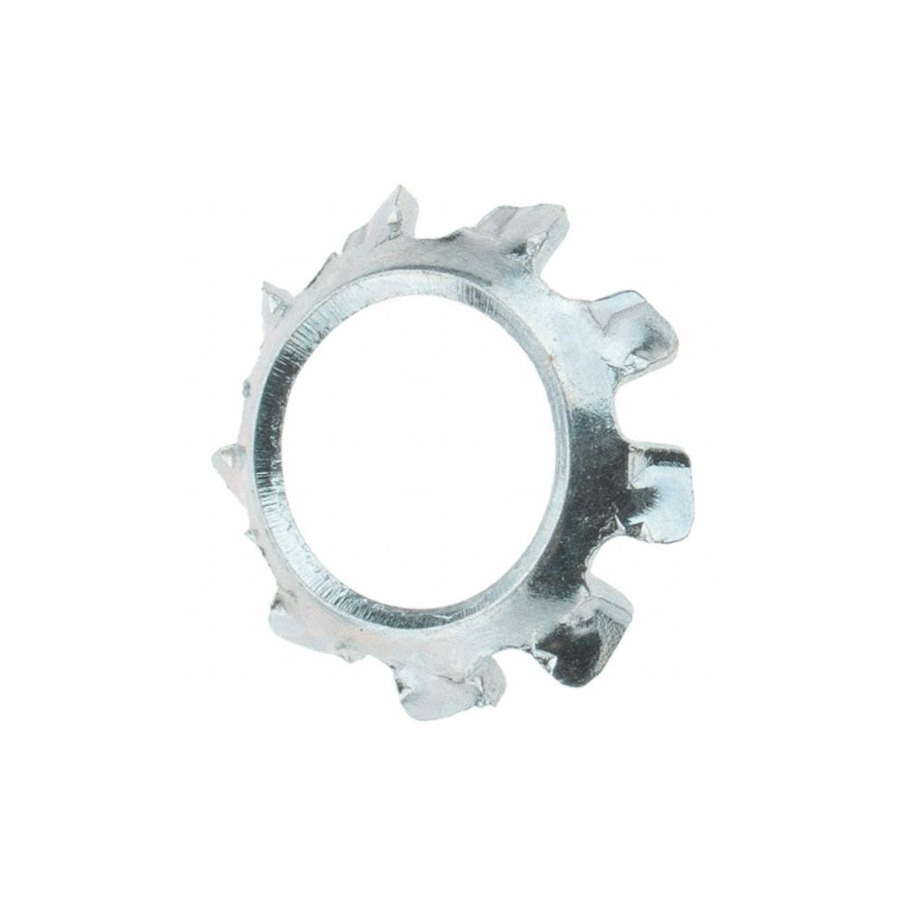 Value Collection 10 Screw, Steel Countersunk External Tooth Lock