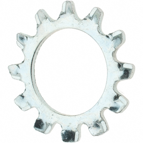 5/8" Screw, Steel External Tooth Lock Washer