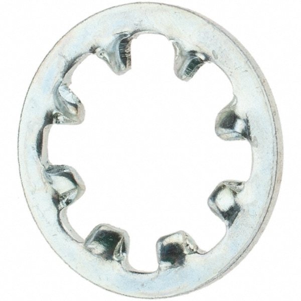 #12 Screw, Steel Internal Tooth Lock Washer