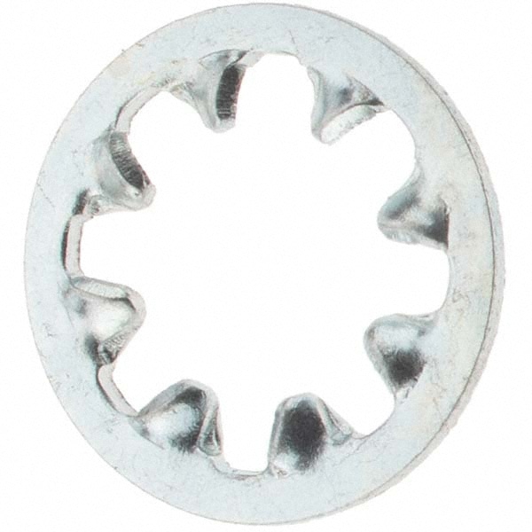 #10 Screw, Steel Internal Tooth Lock Washer