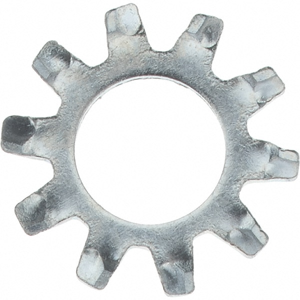 #10 Screw, Steel External Tooth Lock Washer