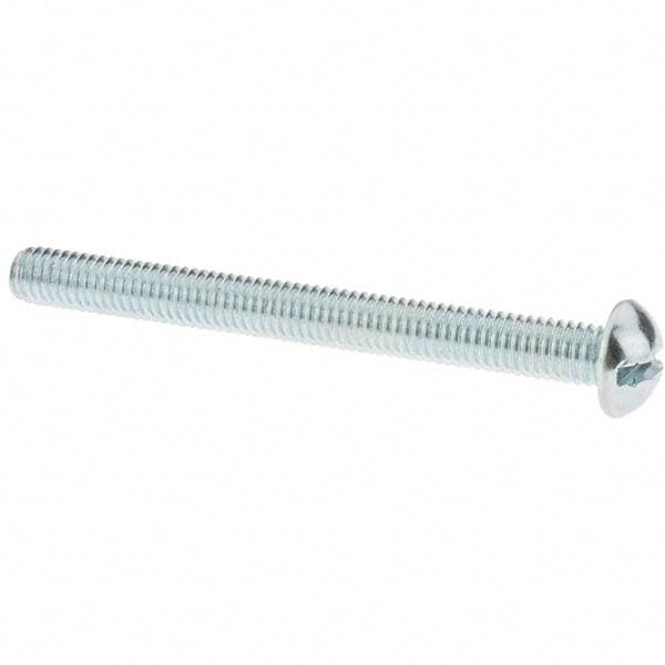 Machine Screw: #10-32 x 2", Round Head, Slotted