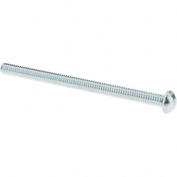 Machine Screw: #8-32 x 2-1/2", Round Head, Slotted
