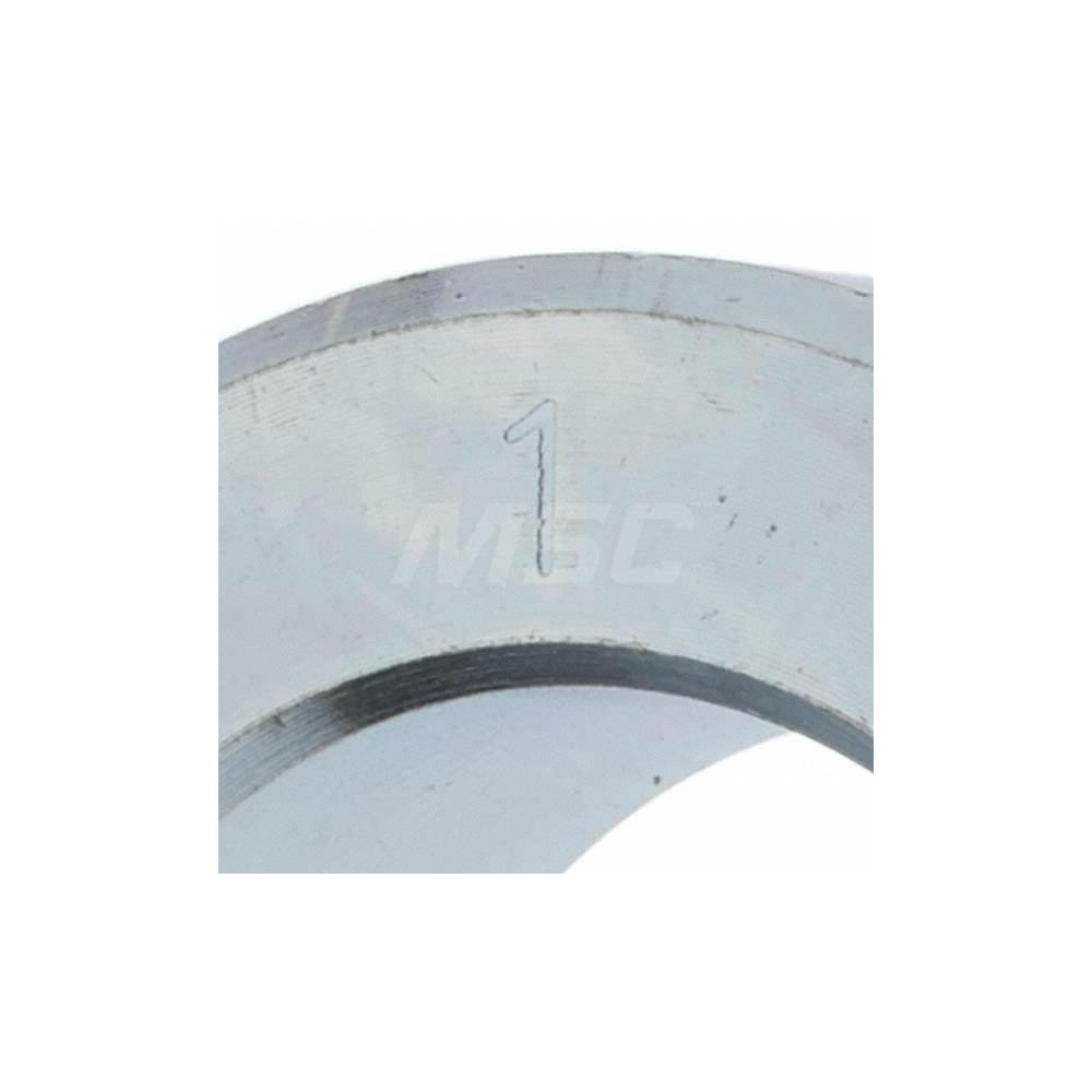 Value Collection 1" Bore, Steel, Set Screw Shaft Collar 70955646