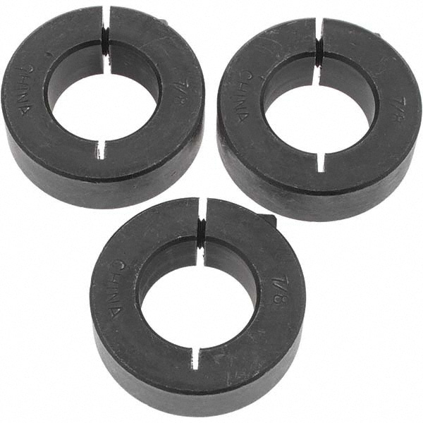 Shaft Collar: Clamp, 1-5/8" OD, Steel